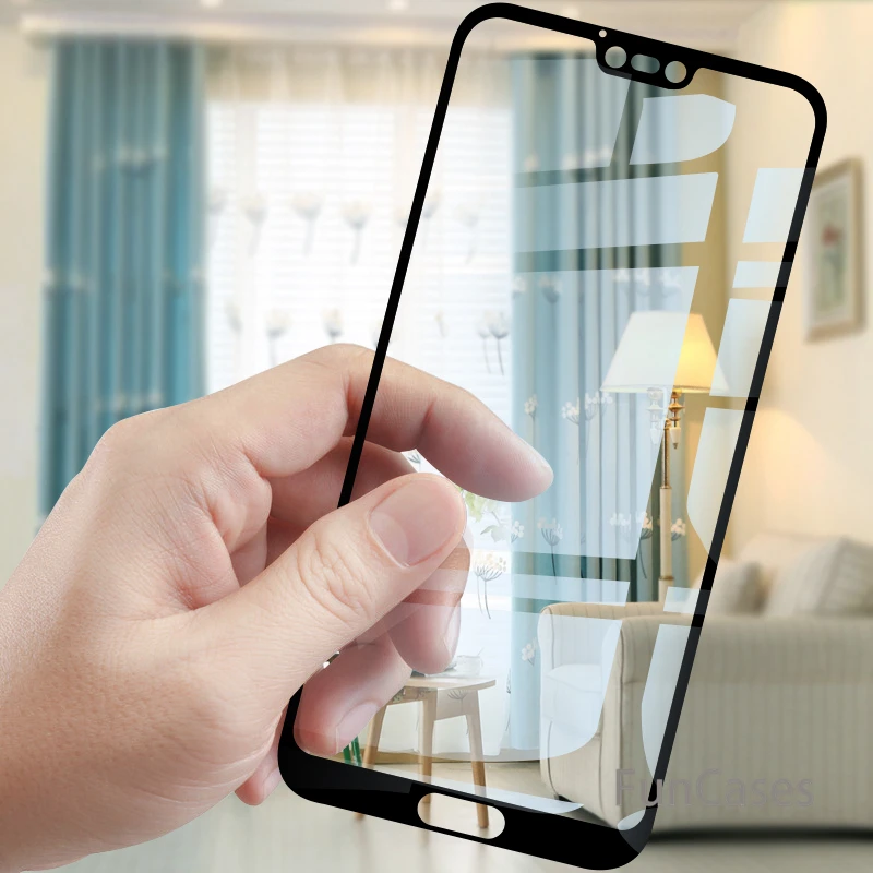 Закаленное стекло для Huawei honor 9 прозрачная стеклянная пленка на lite light 8 10 Защитная
