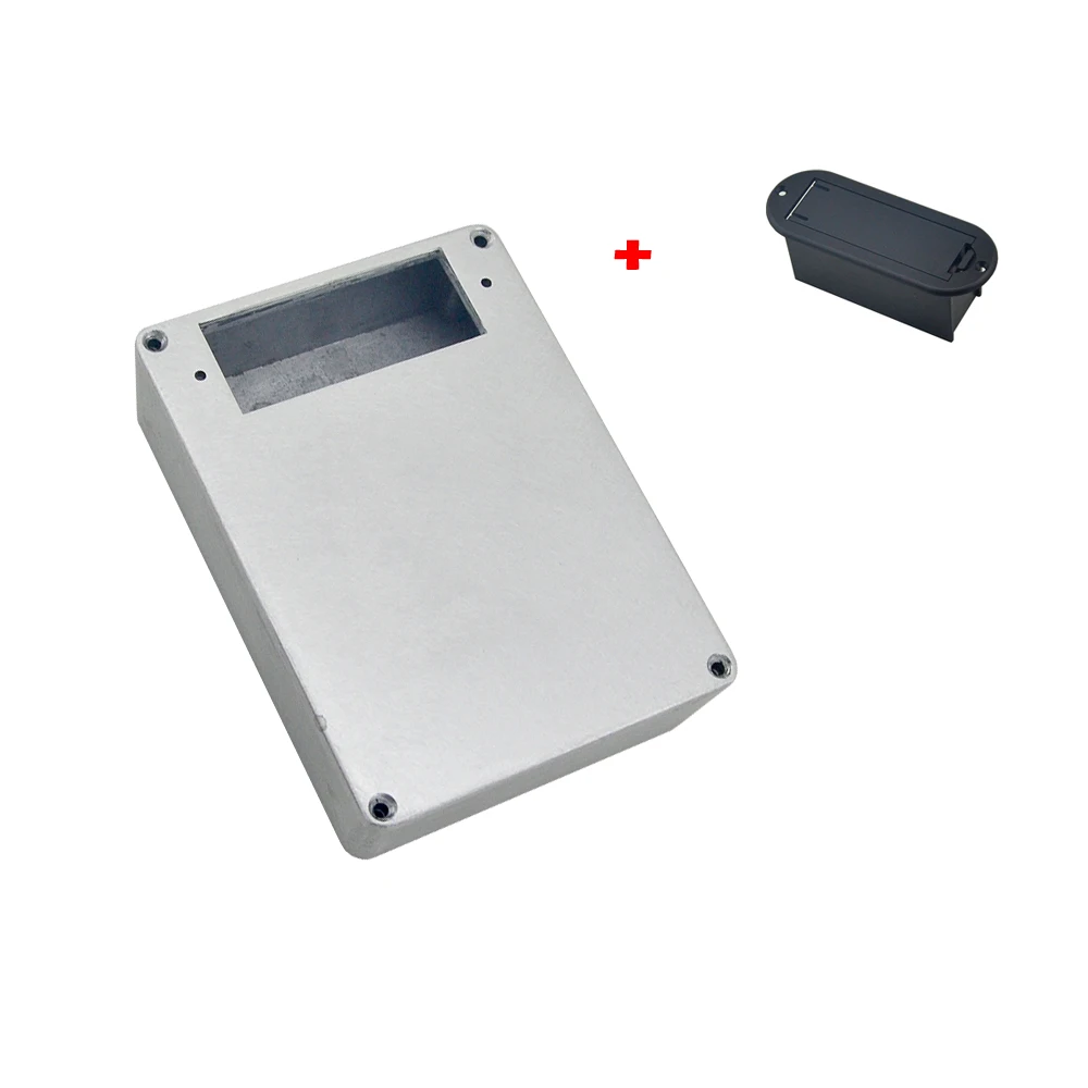 

Корпус с черным аккумулятором для гитарной педали, 1 шт.