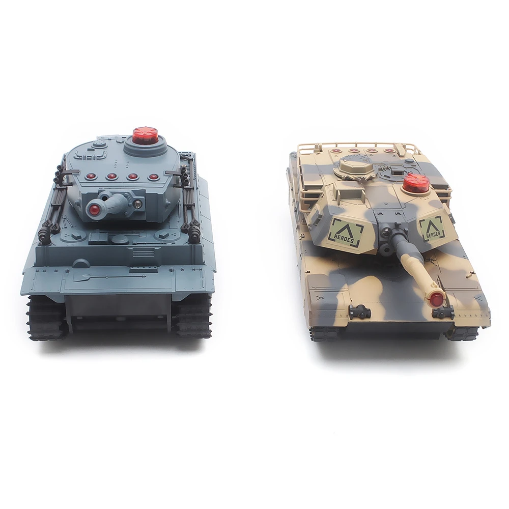 HUANQI H508 RC Tank Battle Crawler Simulation 2 Infrared Radio Remote Control Twin Set Cars For Children Boy Gift|rc tank battle|rc tanktank battle |