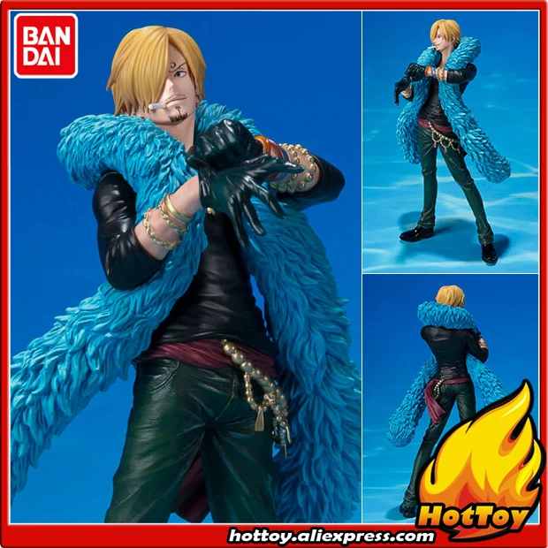 100 オリジナルバンダイ魂国連フィギュアーツ Zero コレクションフィギュア サンジ th 記念版 からの ワンピース