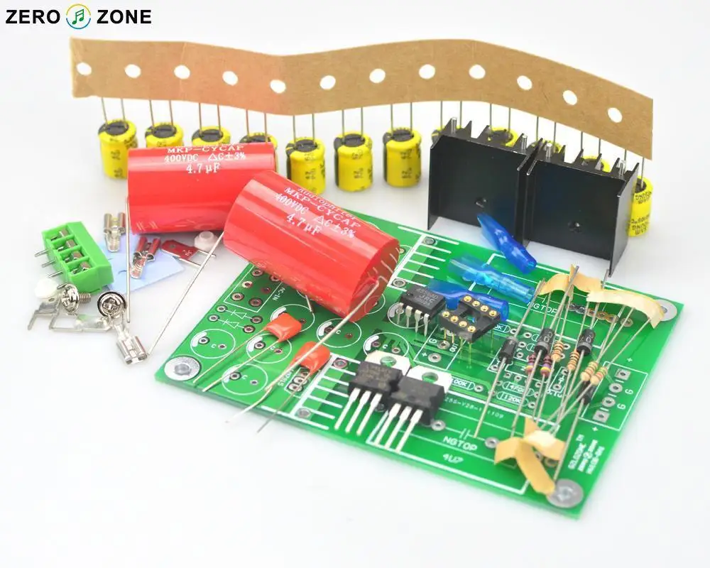 ZEROZONE Audio HV10B усилитель для наушников комплект база один RA1 Amp Line(AC версия
