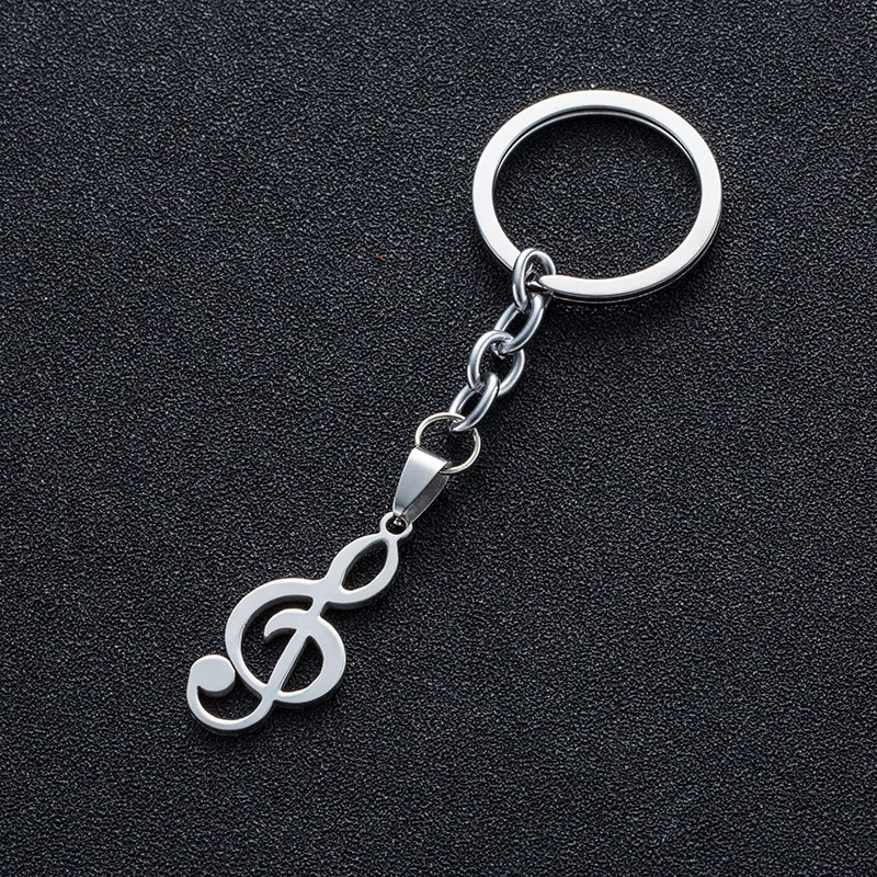 Модный воротник для мужчин и женщин винтажные подвески музыкальных нот из