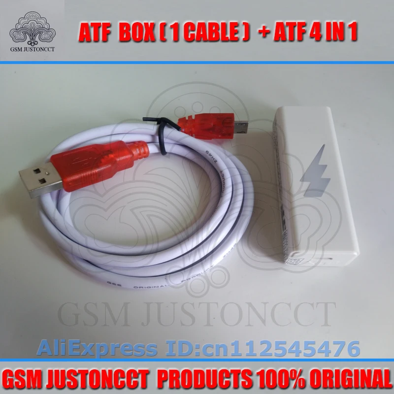 ATF Nitro box с сетевой активацией Sl3 для Nokia + 4 в 1 Адаптер карт JTAG / EMMC ISP MMC|box box|boxe activebox for