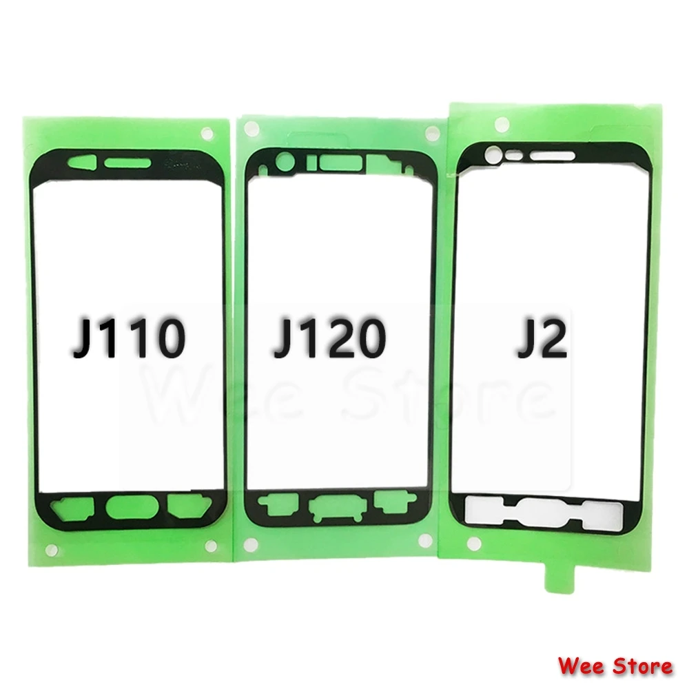 Оригинальный клей наклейка для Samsung Galaxy J1 J110 J120 J2 J3 J310 J320 J330 J5 J7 Prime передняя