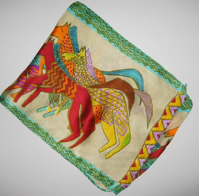 Шелковый шарф с животным принтом женский Дамский 20 шт./лот|scarf scarf|scarf shawscarf display |