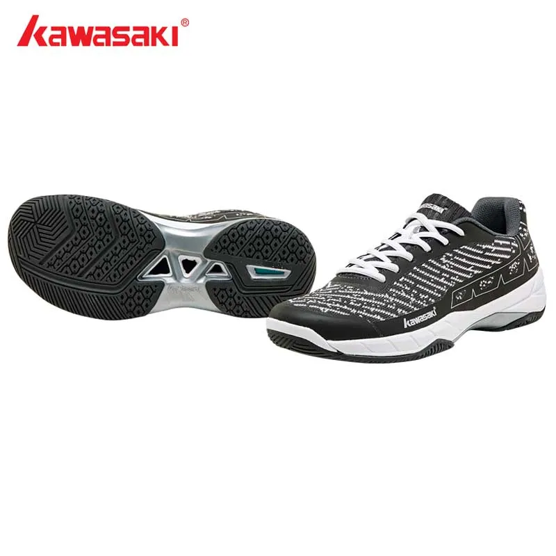 Оригинальные Кавасаки бадминтон обувь для мужчин и женщин Zapatillas Deportivas анти-скользкие дышащие кроссовки теннисные туфли K-353
