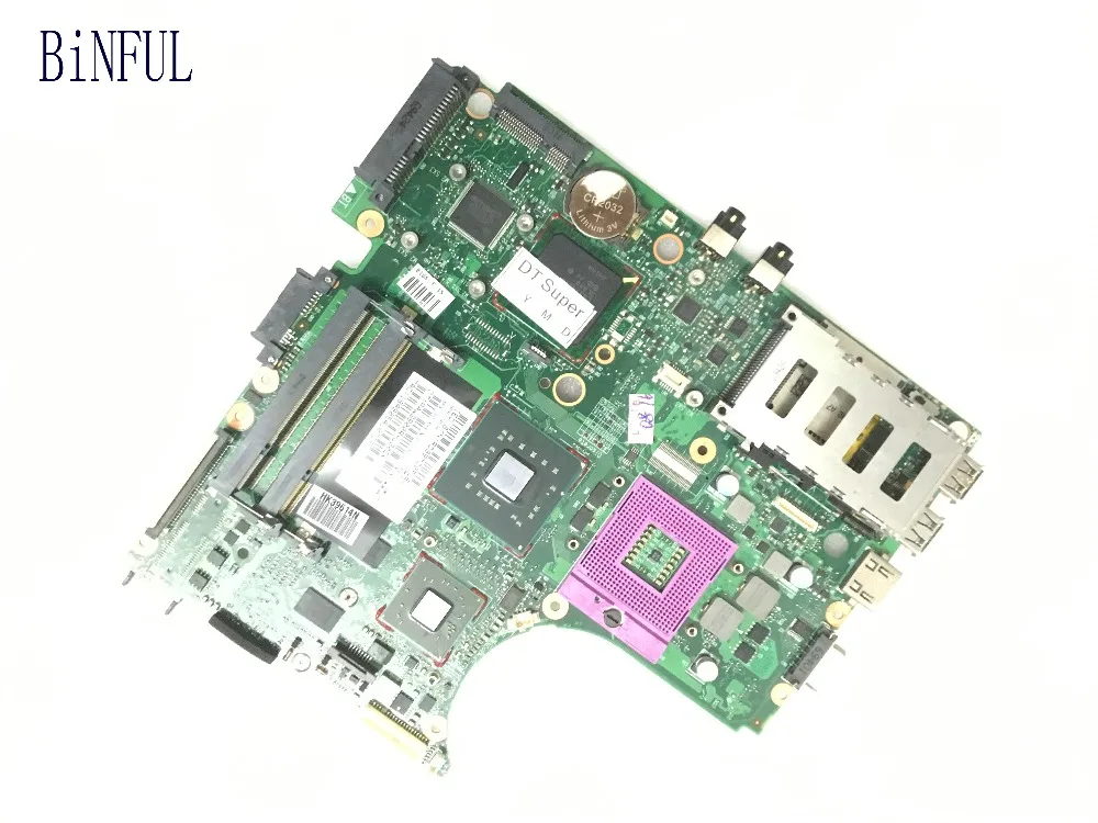 Материнская плата для ноутбука BiNFUL 100% WOKRING 574508-001 ddr2 HP 4510S 4710S 4411S бесплатная