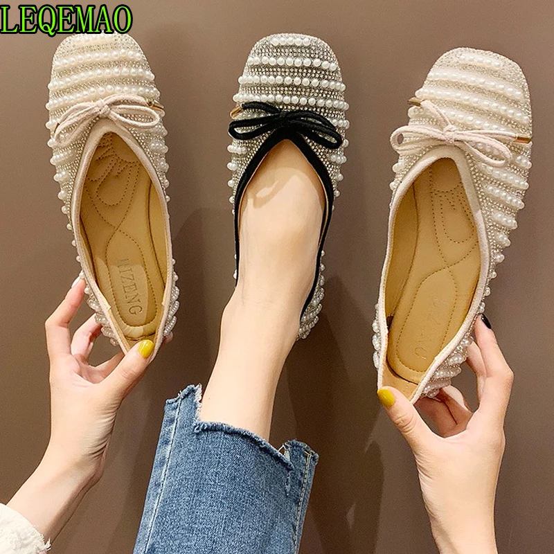 Женская обувь лоферы женские мокасины на плоской подошве туфли с декоративным