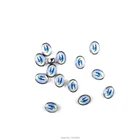 Модные браслеты из сплава с изображением религиозной Марии, 100 шт.