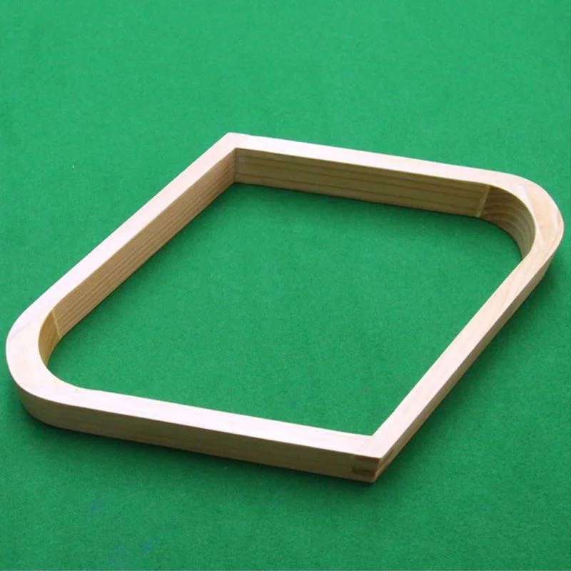 2-1/4 Британский/американский бильярд деревянный Алмазный штатив рамка для шаров