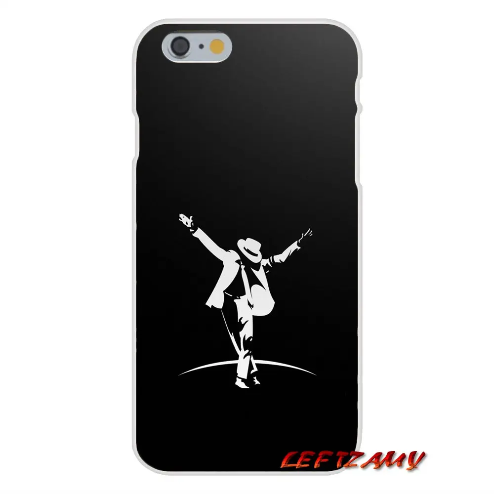 Мягкий прозрачный чехол сумка танцевальный король Micheal Jackson для Samsung Galaxy S3 S4 S5 MINI S6
