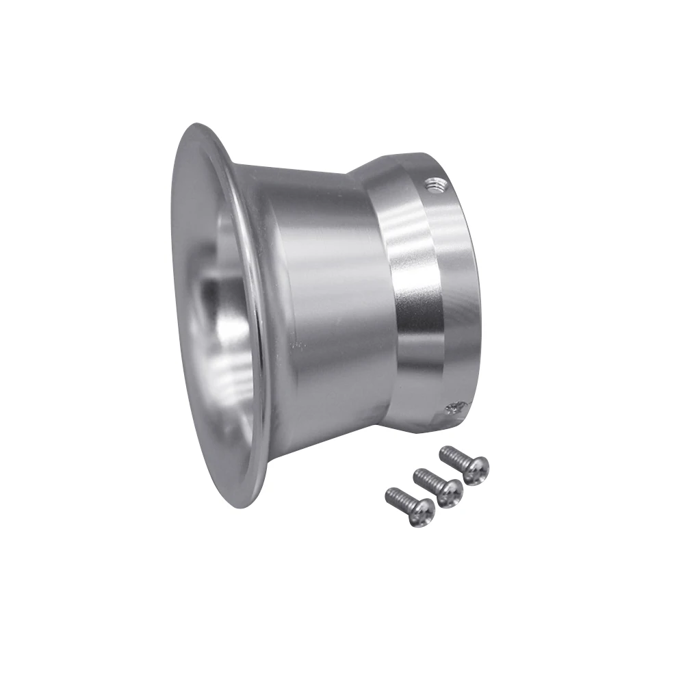 

Hot 50mm Air Filter Interface Cup for 24/26/28/30mm Carb Carburetor Silver JLD