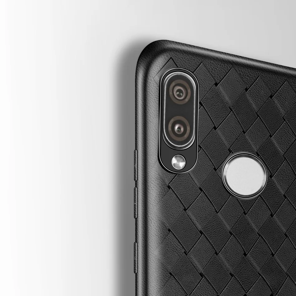 Чехол для Huawei Honor Play 6 3 дюйма Ультратонкий силиконовый чехол с плетеной сеткой