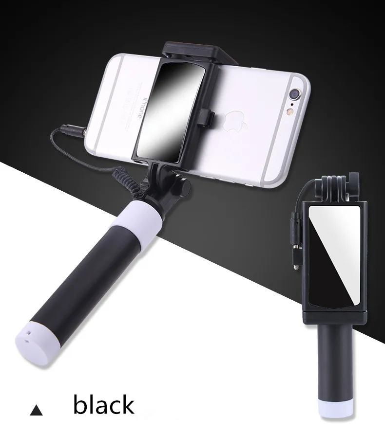 Суэф рукоять автоспуска стержень Выдвижная подставка проводной мобильный