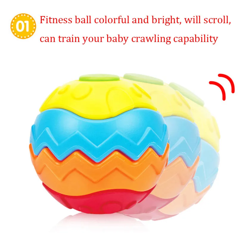 Трансформация мяч для фитнеса Сферический куб волшебный головоломка детские