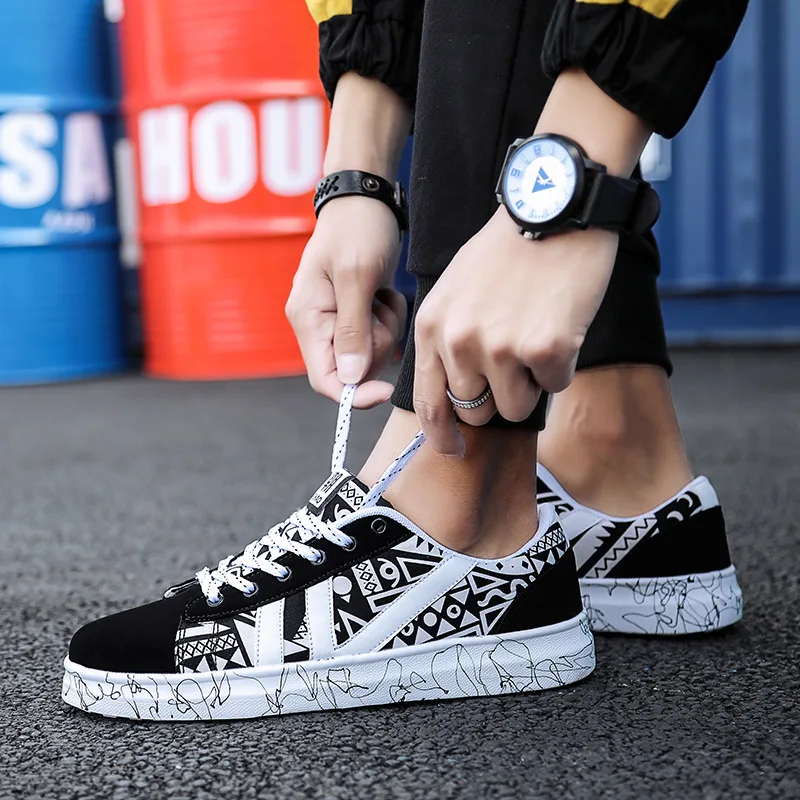 Новинка 2019 классические мужские туфли больших размеров молодежная весенне