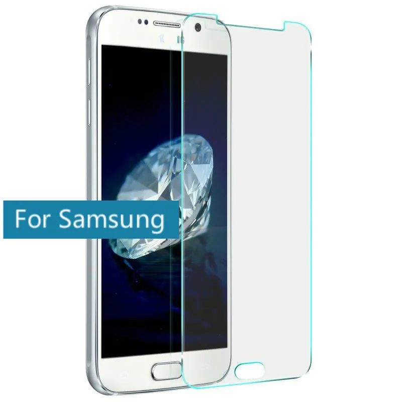 Премиум Закаленное стекло для Samsung Galaxy A3 A5 A7 A8 9H 2.5D защита экрана с изогнутыми