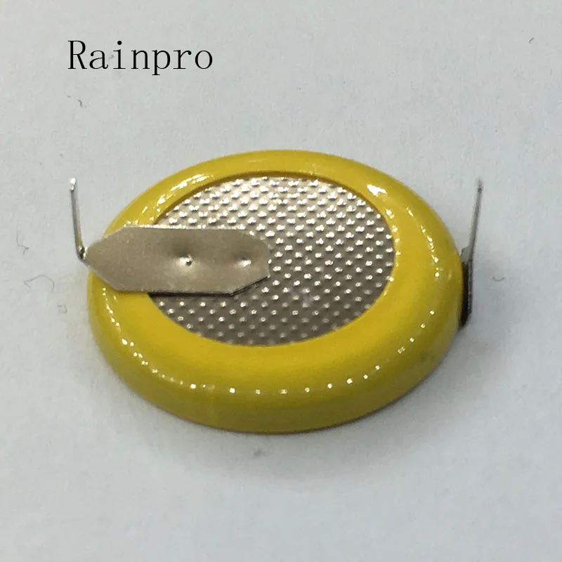 Горизонтальная сварочная батарея Rainpro 2 шт./лот LIR1620 1620 3 6 В перезаряжаемая для