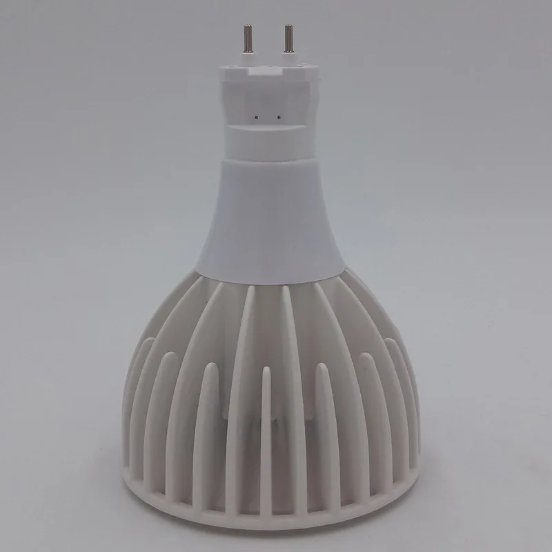 Ультра яркая 85 265V G12 PAR30 LED COB лампа 40W диммируемая Светодиодная Lampara встроенный