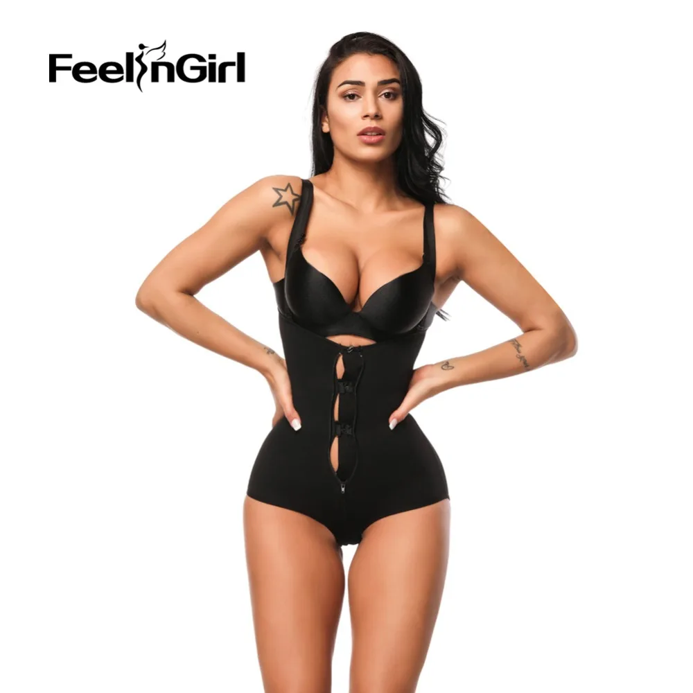 Боди FeelinGirl 2018 сексуальное Корректирующее белье нижнее утягивающее для коррекции