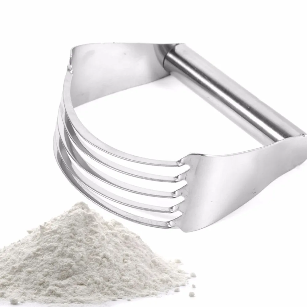 Многофункциональный блендер для теста из нержавеющей стали с 5 лезвиями