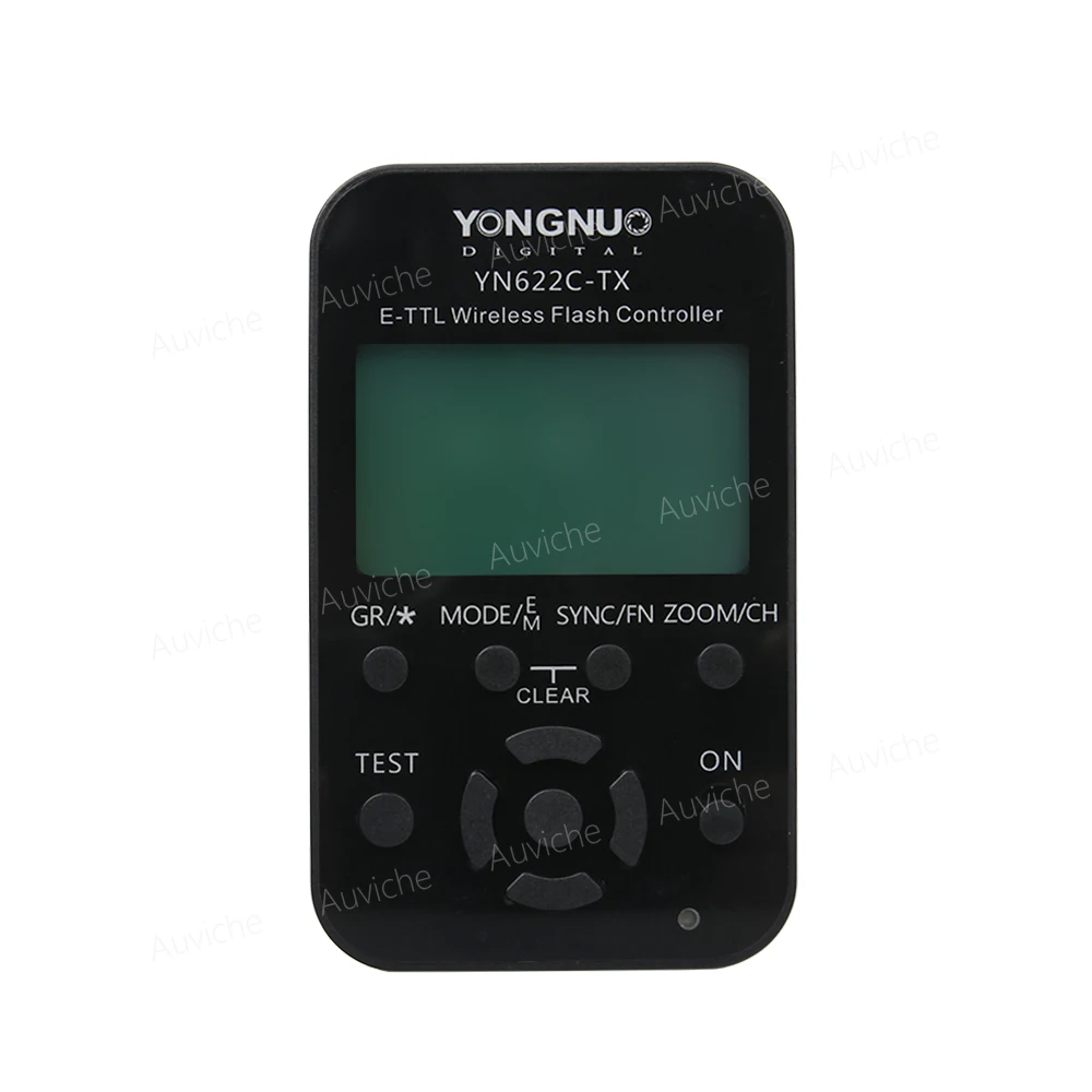 Yongnuo YN 622C TX Беспроводной i ttl флэш триггер контроллер с светодиодный Экран и