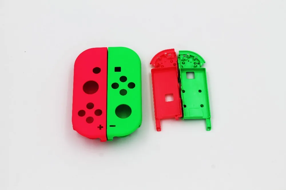 Сменный корпус жесткий чехол для navd Switch NS Joy-Con контроллер зеленая Лицевая панель