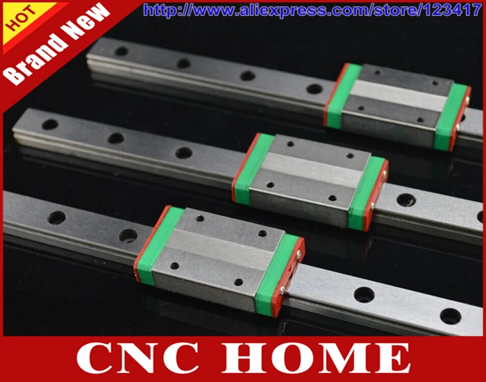 Hot sale 9mm rail guides MGN9 - L 400mm miniature linear CNC with MGN9C carriage | Обустройство дома