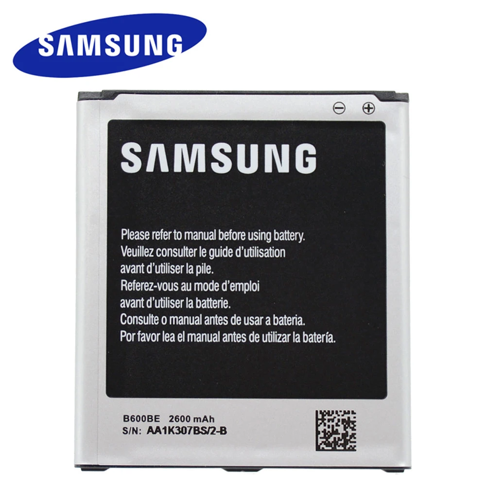 

Battery B600BE B600BC for Samsung Galaxy S4 SIV i9500 i9505 i959 i337 i545 i9295 e330s 2600mAh Original Batteria with NFC