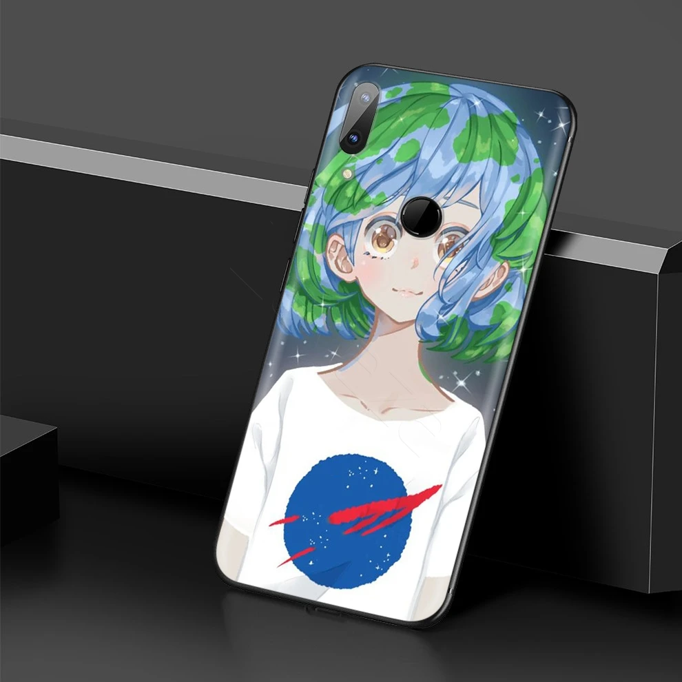 Аниме Чехол Lavaza Earth Chan для Xiaomi Redmi Note 8 8A 7 6 6A 5 5A 4 4X 4A Go Pro Plus Prime | Мобильные телефоны и