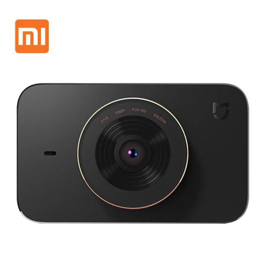 Автомобильный видеорегистратор Xiaomi Mijia, умный видеорегистратор, Автомобильный регистратор F1.8, 1080 P, 160 градусов, широкий угол, 3 дюйма, HD экран, Автомобильный регистратор Carcorde
