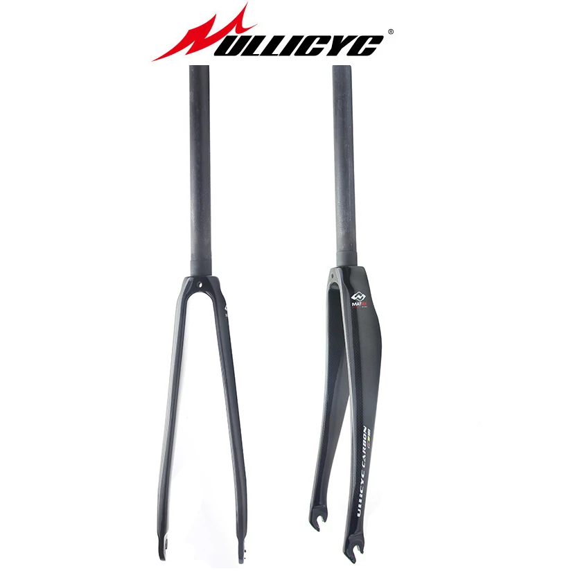 

Ullicyc Circular tube type Superstrong fork 700C / Road Bike Full Carbon Bicycle Front Fork Free Ship