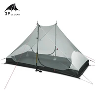 3f ul gear lanshan 2 inner tent 2 persons 3 seasons and 4 seasons inner tent of out door camping tent