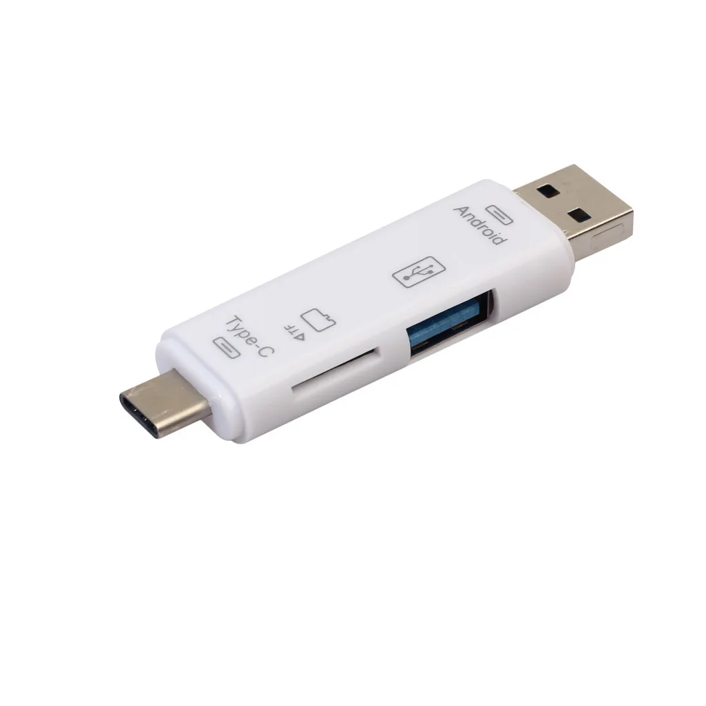 OTG кард-ридер USB 3 0 2 Micro к type C SD TF для ноутбука ПК смартфон | Компьютеры и офис