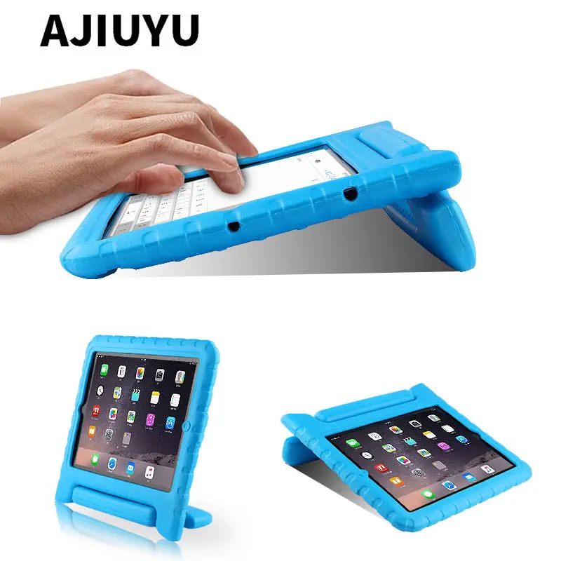 Детский планшетный ПК противоударный чехол для iPad 4 iPad3 2 9 7 дюйма силиконовый Apple