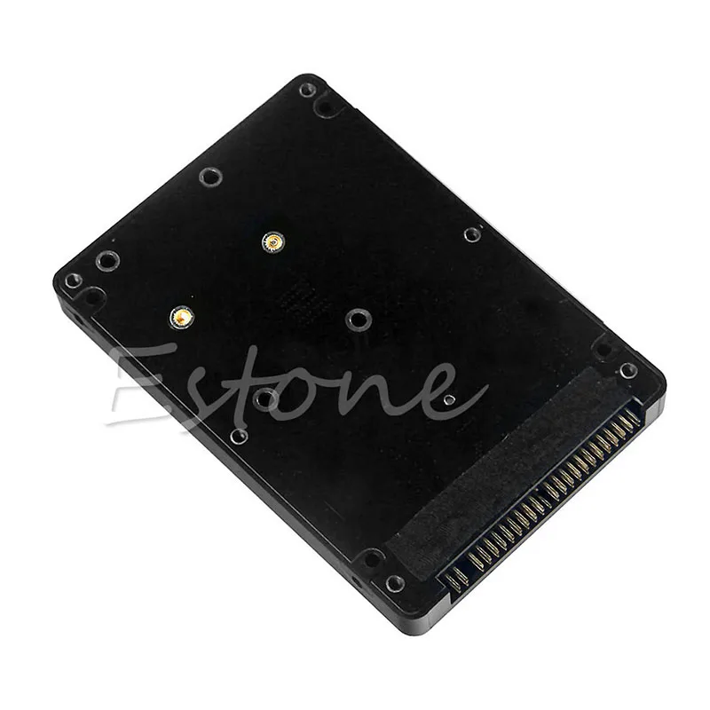 Новая карта переходник mSATA на 2 5 &quot44PIN IDE HDD SSD PATA + чехол|msata to|converter adaptermsata to ssd |