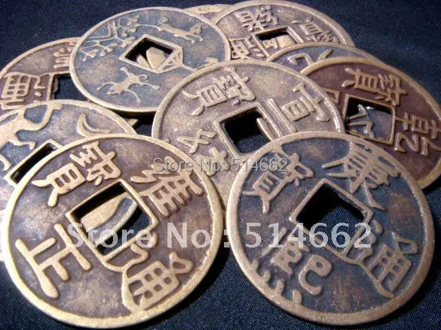 

Большие десять императоров фэн шуй I Ching монеты