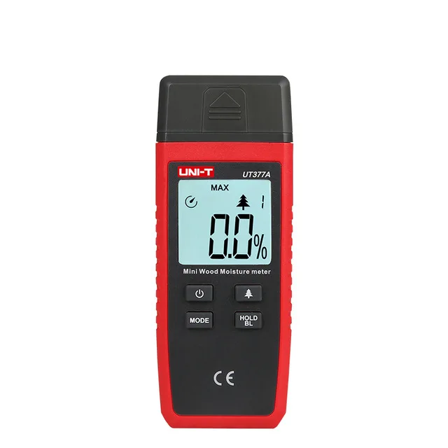 UNI-T UT377A Digital Wood Moisture Meter Hygrometer Humidity Tester for Paper Plywood Wooden Materials LCD Backlight | Инструменты