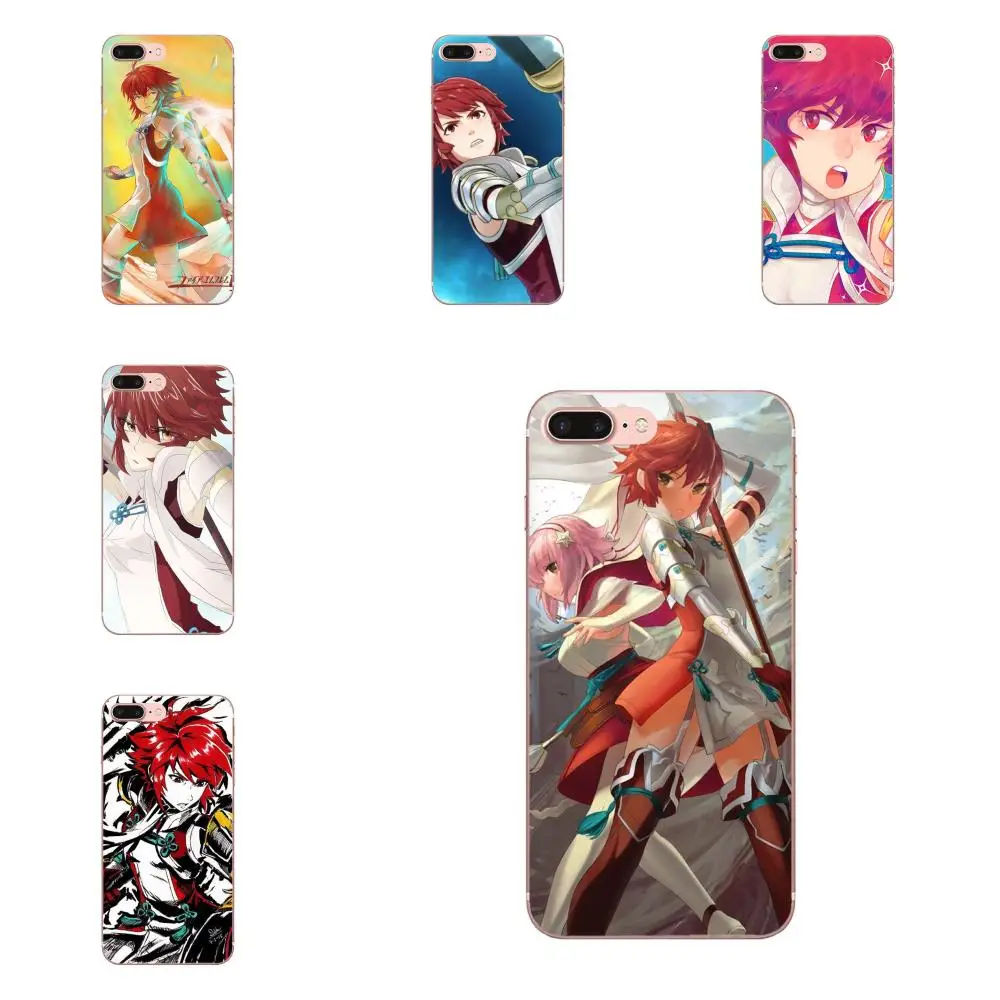 ТПУ Новая Модная японская аниме огненная эмблема Fates Hinoka для Apple iPhone 4 4S 5 5C 5S SE 6 6S 7 8