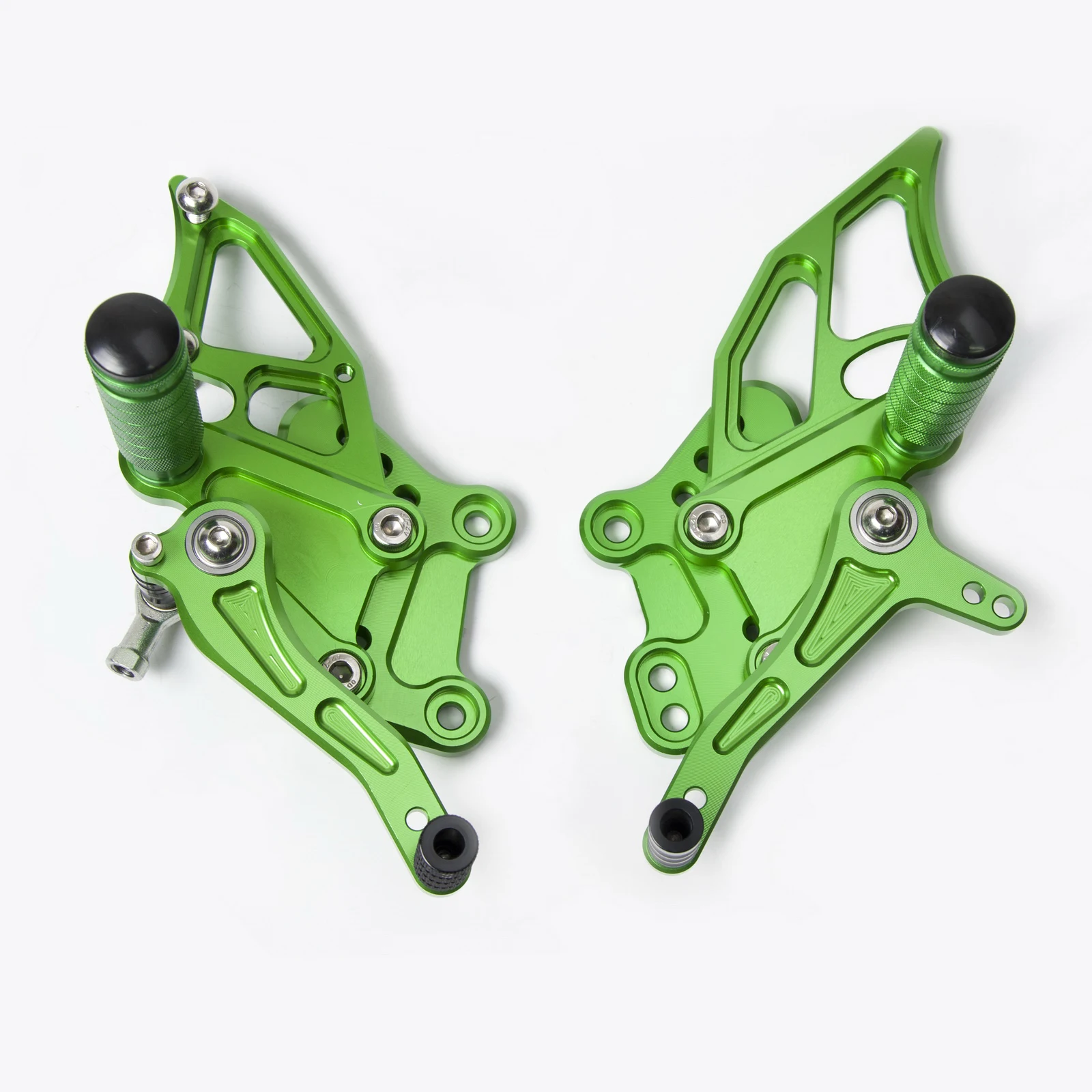 Мотоцикл Регулируемый Подножка для Kawasaki Ninja 300 2013 подножек сзади комплект подножки для ног