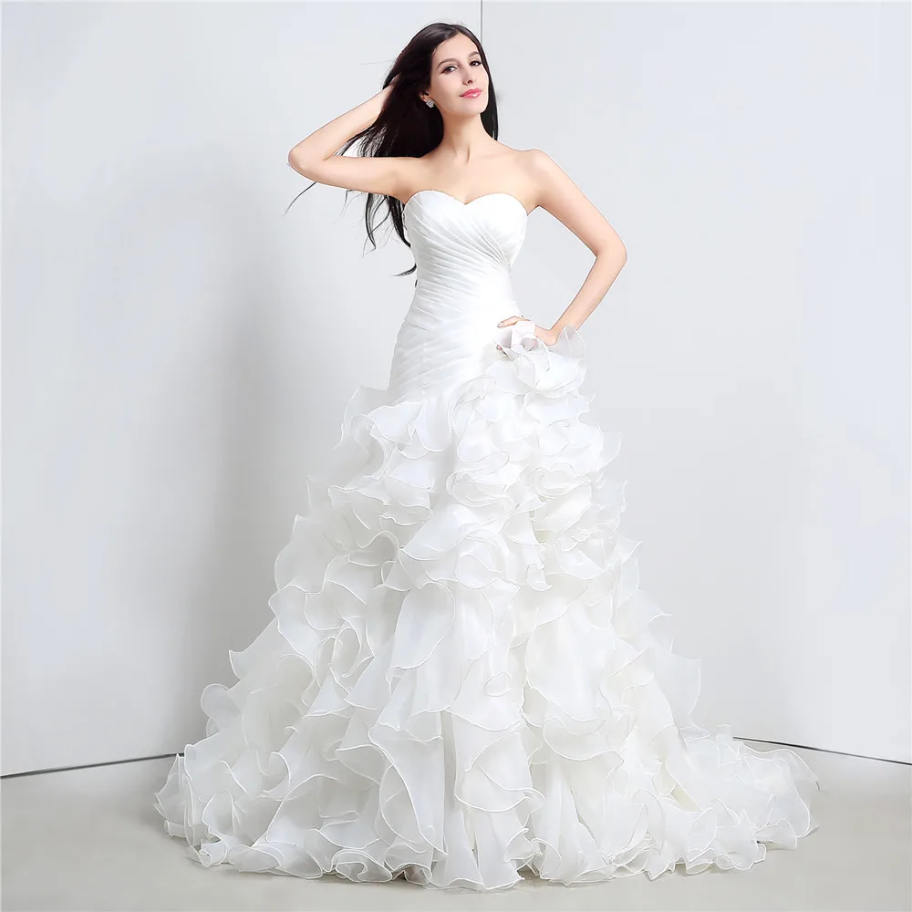 Vestido De Noiva белые свадебные платья цвета слоновой кости 2018 милое платье с коротким