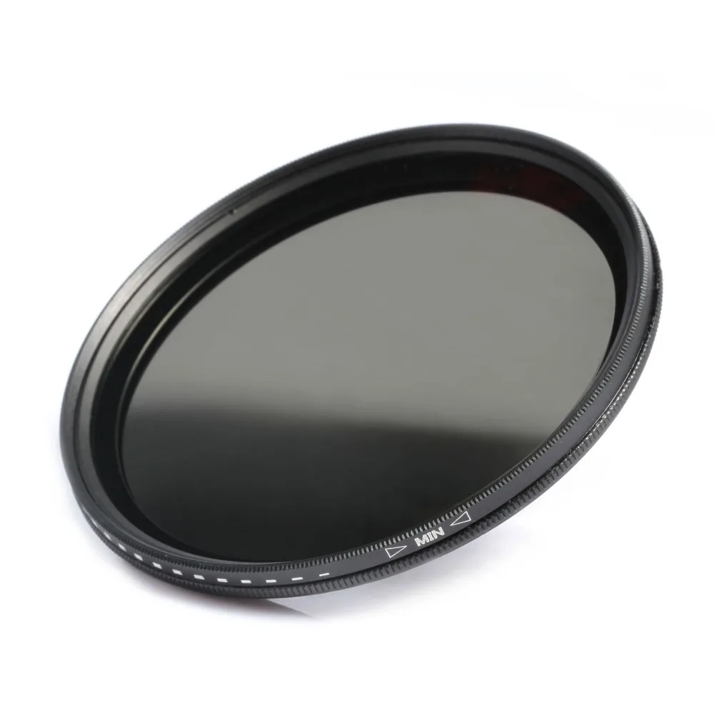 K &amp F CONCEPT фильтр объектива камеры ND 40 5 мм тонкая Регулируемая фотокамера для Canon 5D