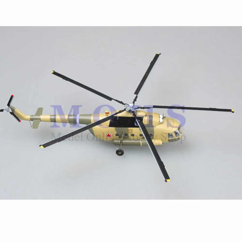 Весы EASYMODEL модель 37040 1/72 масштаб самолета собранная вертолета готовые весы heli