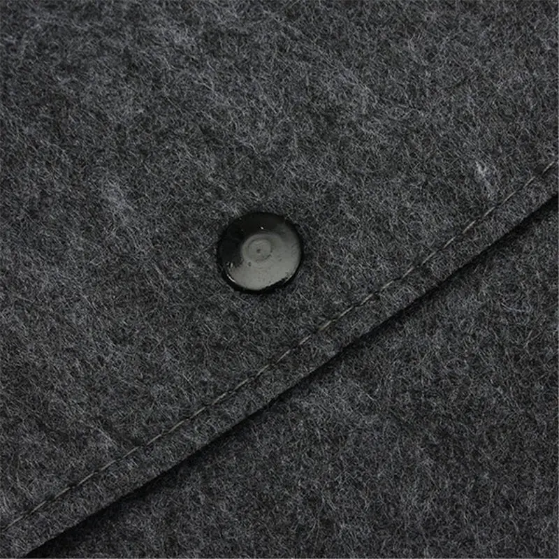 Элегантный Новый чехол-конверт для ноутбука шерстяной фетровый портативный