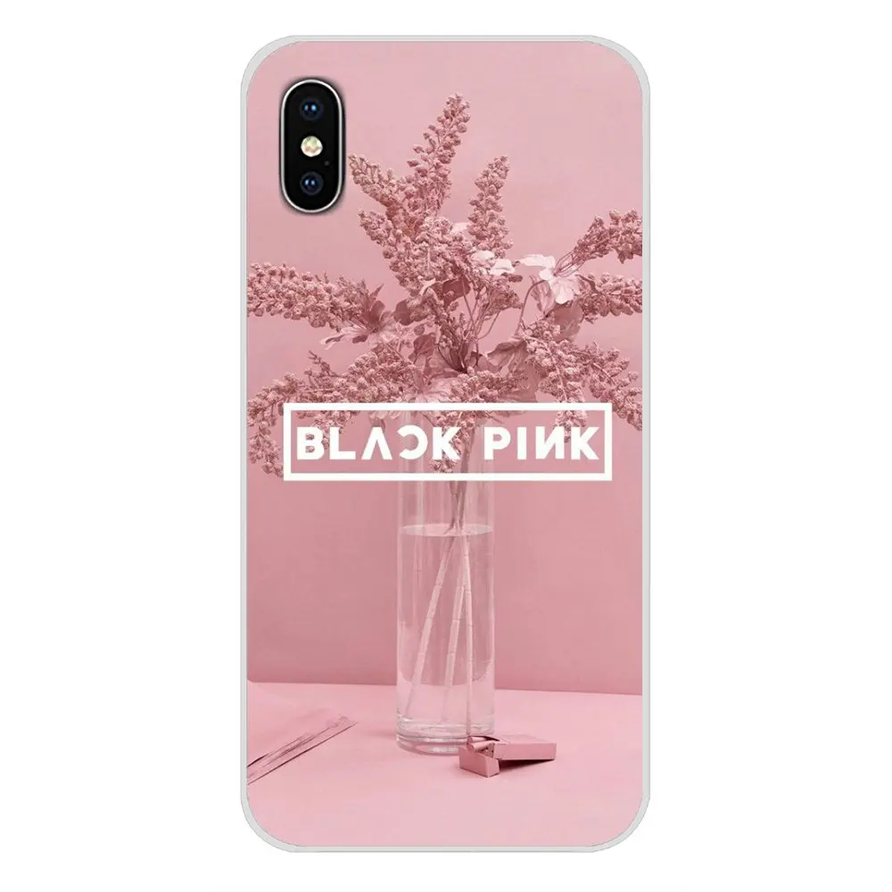 images 2 Для Apple IPhone X XR XS MAX 4 4s 5 5S 5C SE 6 6 S 7 8 Plus ipod touch 5 6 BLACKPINK аксессуары чехлы для телефонов - Цвет: images 2