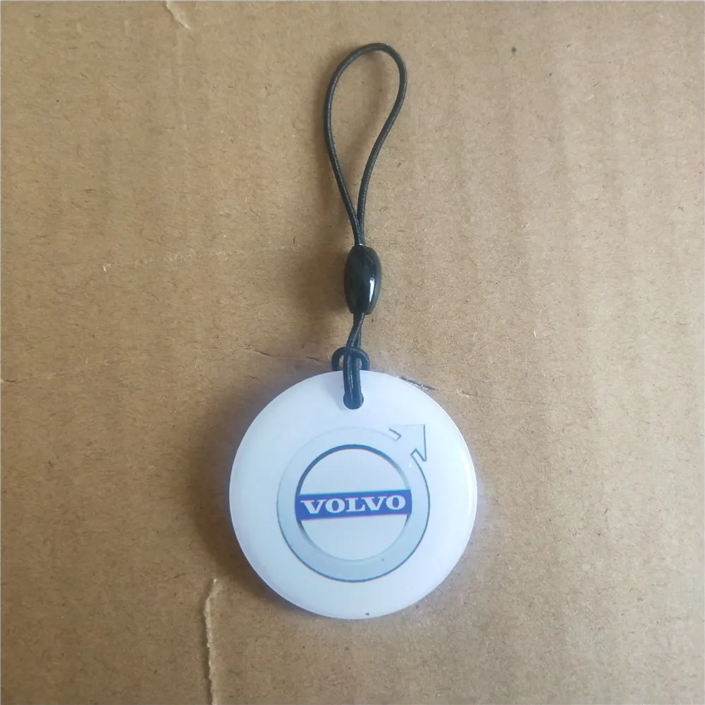 EM4305 Копировать перезаписываемые брелки RFID бирка брелок карта 125 кГц Бесконтактный маркер контроль доступа прозрачный цвет