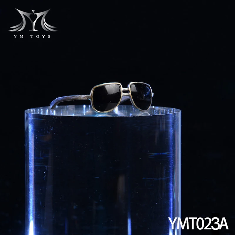 1/6 солнцезащитные очки ModelYMtoys YMT023 1/6 Soldier солнцезащитные очки модные мужские и женские солнцезащитные очки для 12 дюймов фигурка куклы
