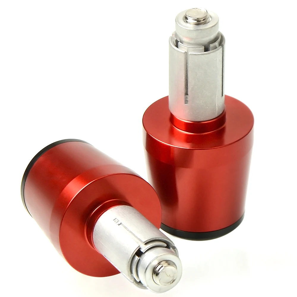 

7/8'' 22 mm CNC motorcycle handlebar handle bar grips ends for Honda cbr 1000rr CBF1000 2010 -2013 CB1100 GIO 2013 2014 2016