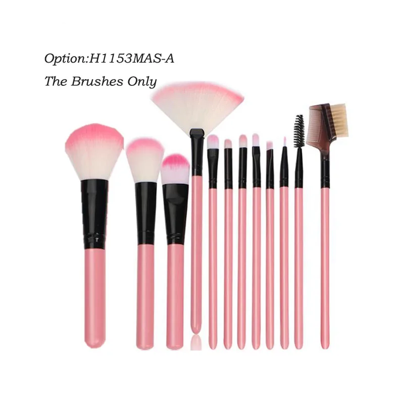 Набор кистей для макияжа из синтетического волокна 12 шт.|makeup brushes|makeup kit holdermakeup brush