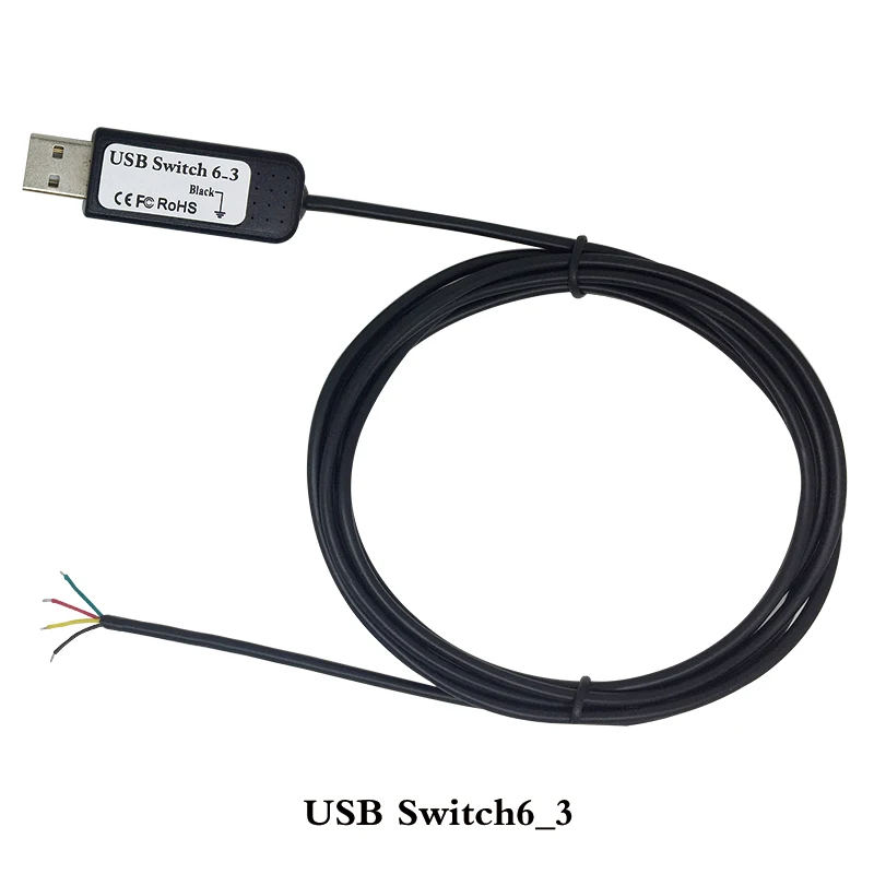 2019 горячий DIY Переключатель линии USB кабель можно подключить 1/3/6 шт Различные